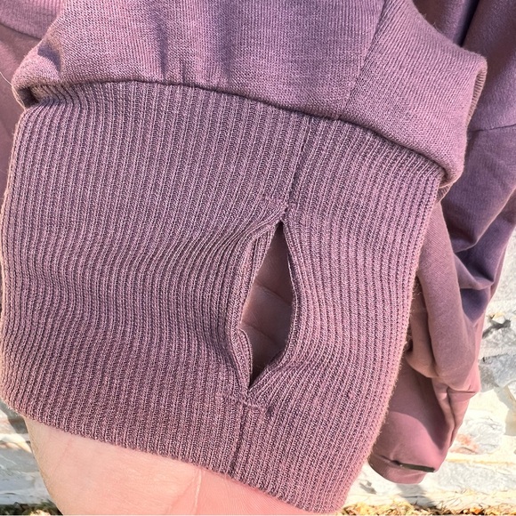 Nine West Active Dusty Pink Long Sleeve Sweatshirt Size 2X - Picture 5 of 8